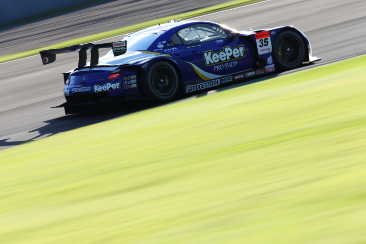 KeePer Kraft SC430（国本雄資／アンドレア・カルダレッリ組）