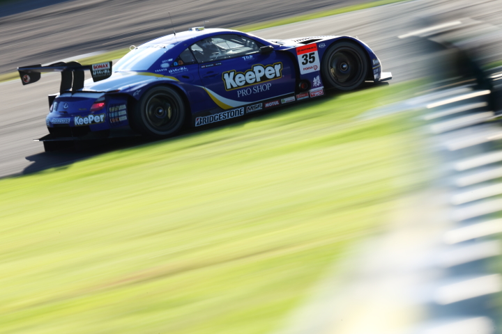 KeePer Kraft SC430（国本雄資／アンドレア・カルダレッリ組）