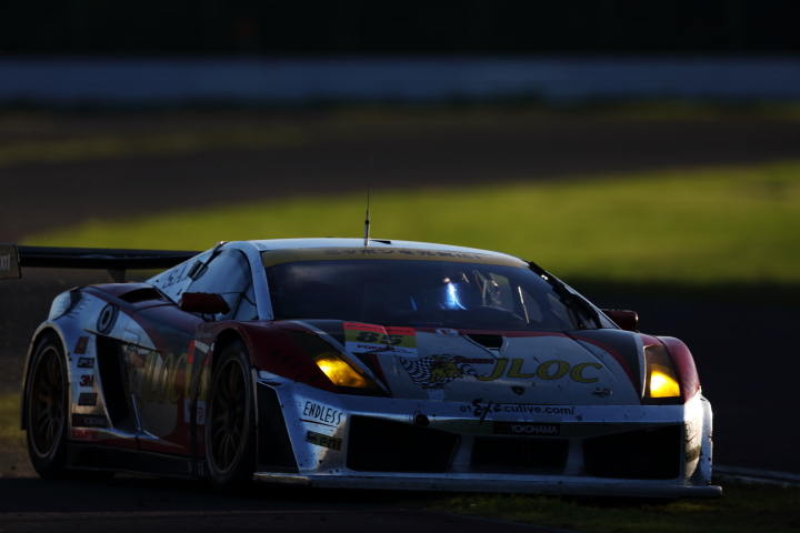 JLOC Exe ランボルギーニ RG3（坂本祐也 ／阪口良平組）