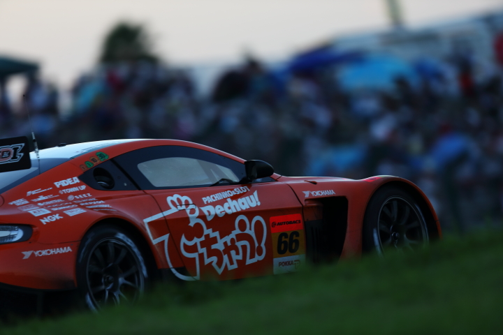 triple a Vantage GT3（吉本大樹／星野一樹／吉田広樹組）