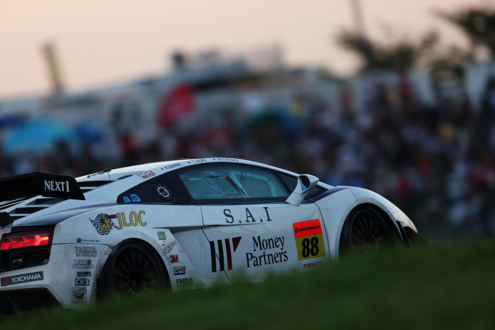 マネパ ランボルギーニ GT3（織戸学／青木孝行／澤圭太組）