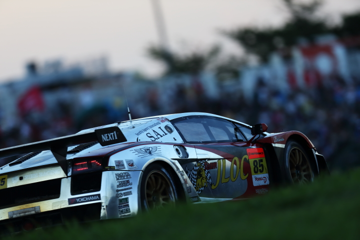 JLOC Exe ランボルギーニ RG3（坂本祐也 ／阪口良平組）