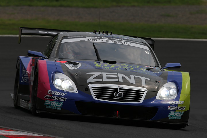 公式練習: GT500クラス2位はZENT CERUMO SC430（立川祐路／平手晃平組）