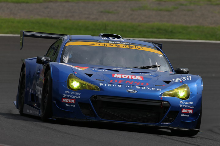 公式練習: GT300クラス3位はSUBARU BRZ R&D SPORT（山野哲也 ／佐々木孝太組）