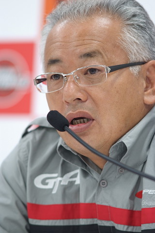 GTA&ACO共同記者会見: 板東正明（GTA代表取締役）