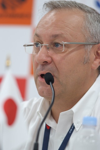 GTA&ACO共同記者会見: Lemy BROUARD (Global Developement Director)