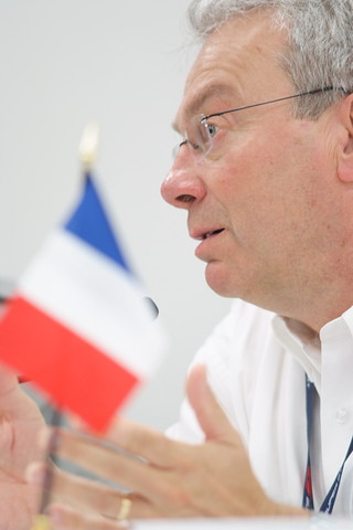 GTA&ACO共同記者会見: Daniel PERDRIX (International Techical Delegate)