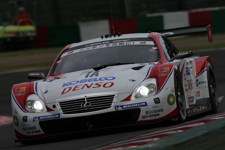 GT500クラス予選2位はDENSO KOBELCO SC430（脇阪寿一／石浦宏明組）