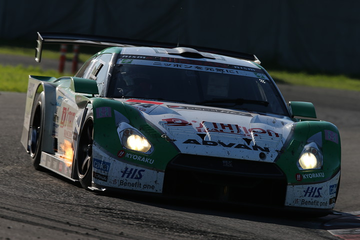 GT500クラス決勝3位はD'station ADVAN GT-R（安田裕信／ビヨン・ビルドハイム組）