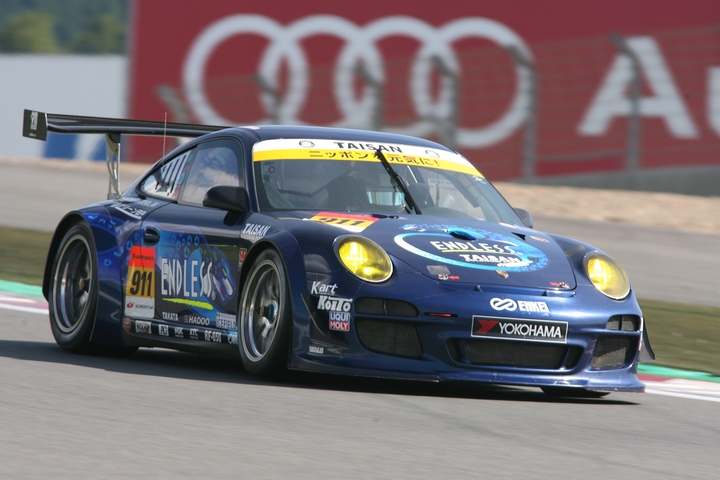 フリー走行、GT300クラストップタイムはエンドレス TAISAN 911（峰尾恭輔／横溝直輝組）