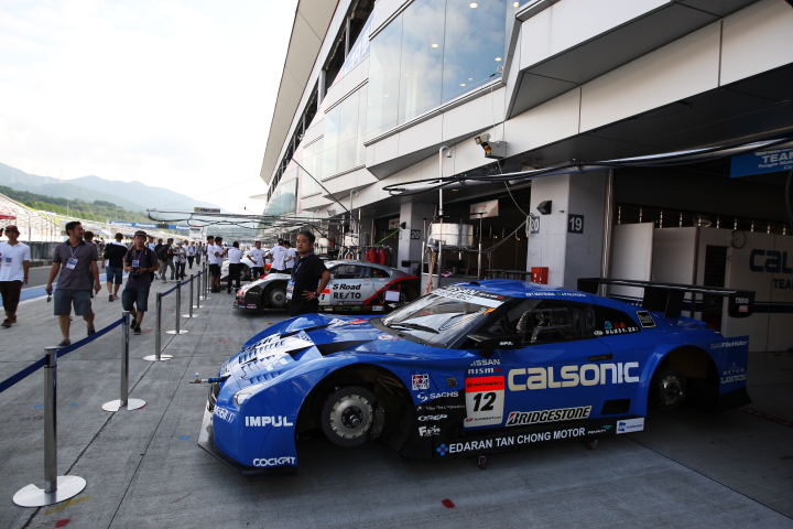 カルソニックIMPUL GT-R（松田次生／ジョアオ・パオロ・デ・オリベイラ組）