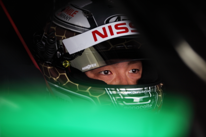 安田裕信（D'station ADVAN GT-R）