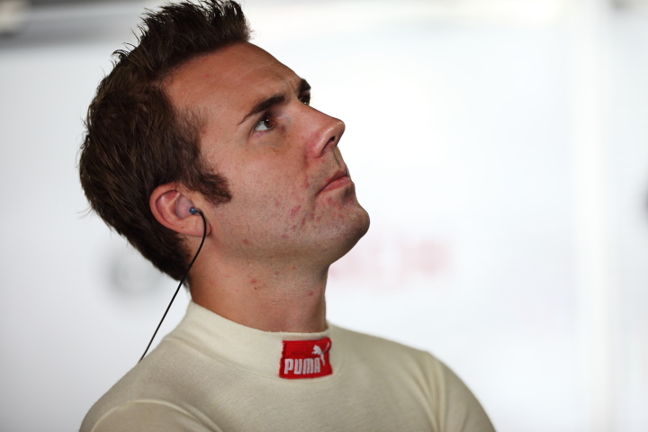 ビヨン・ビルドハイム(D'station ADVAN GTR) 2012年AUTOBACS SUPER GT第6戦 (富士スピードウェイ