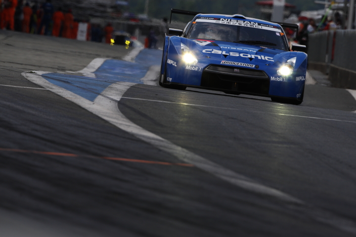 カルソニックIMPUL GT-R（松田次生／ジョアオ・パオロ・デ・オリベイラ組）