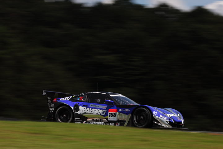 RAYBRIG HSV-010（伊沢拓也／山本尚貴組）