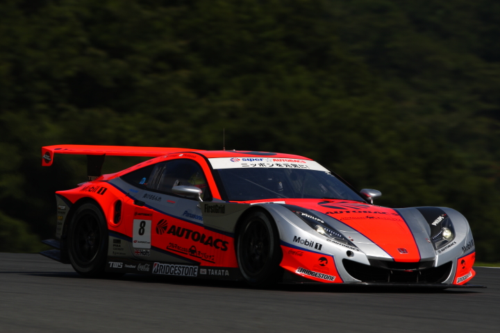 ARTA HSV-010（ラルフ・ファーマン／小林崇志組）