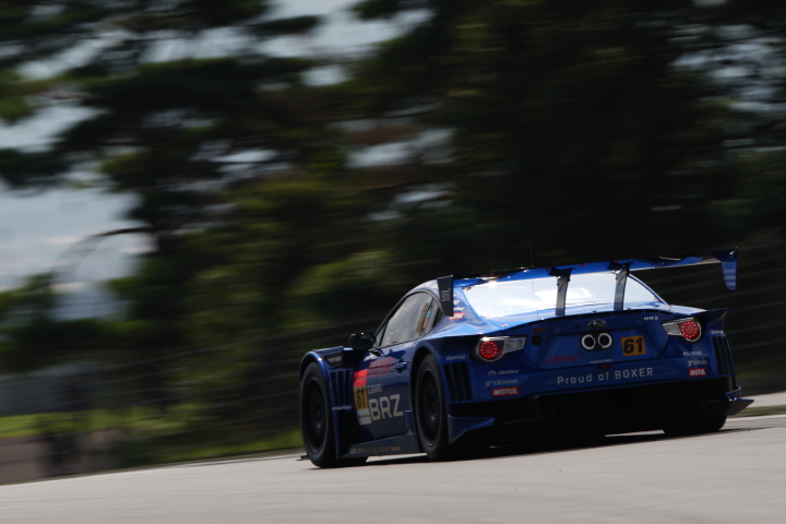 SUBARU BRZ R&D SPORT（山野哲也／佐々木孝太組）