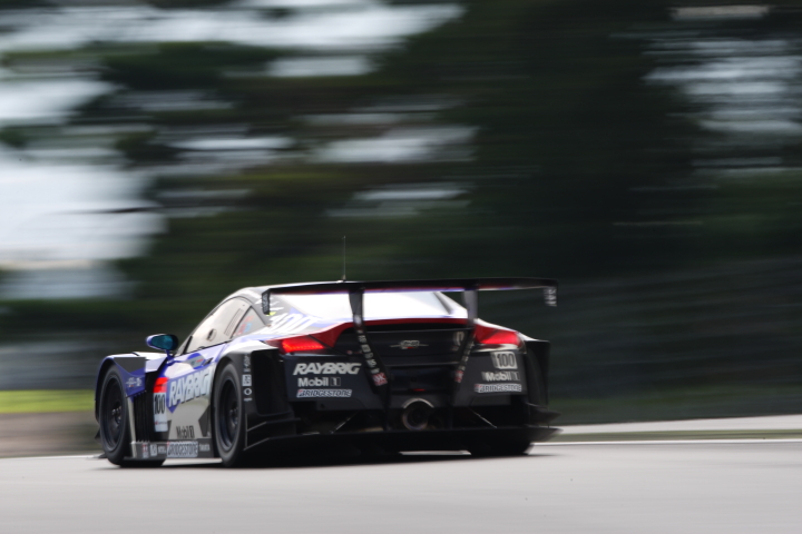 RAYBRIG HSV-010（伊沢拓也／山本尚貴組）