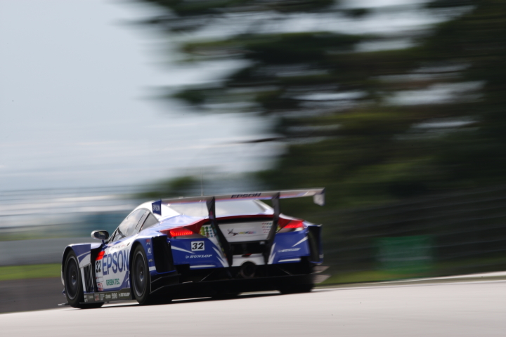 EPSON HSV-010（道上龍／中山友貴組）