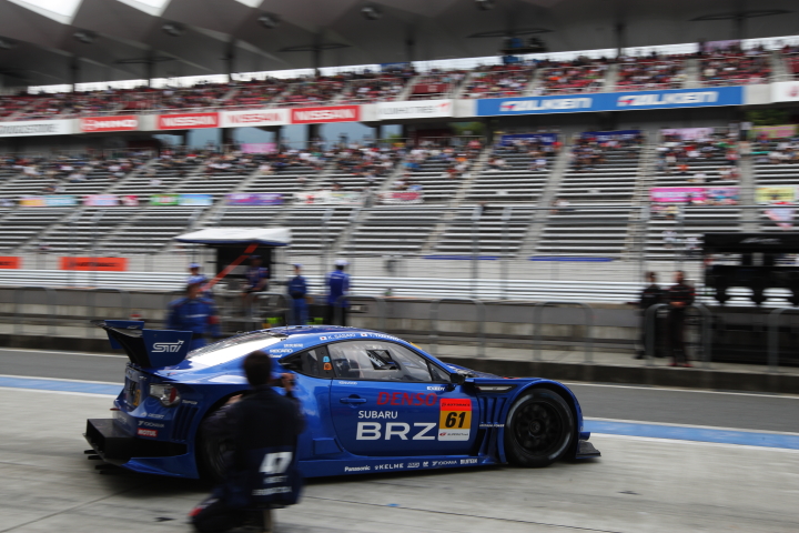 SUBARU BRZ R&D SPORT（山野哲也／佐々木孝太組）