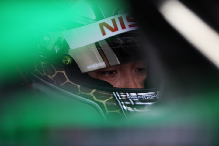 安田裕信（D'station ADVAN GT-R）