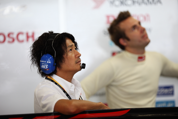 近藤真彦監督（KONDO RACING／D'station ADVAN GT-R）