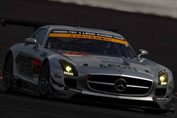 GREEN TEC & LEON SLS（竹内浩典／土屋武士組）