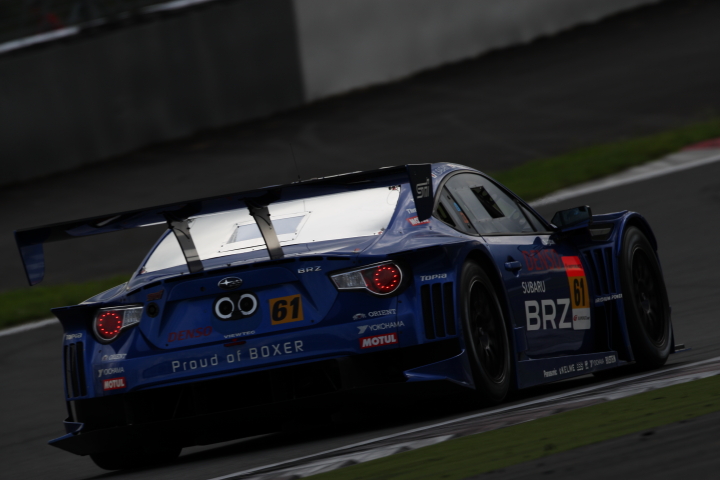 SUBARU BRZ R&D SPORT（山野哲也／佐々木孝太組）