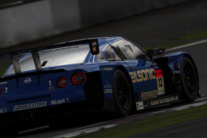 カルソニックIMPUL GT-R（松田次生／ジョアオ・パオロ・デ・オリベイラ組）