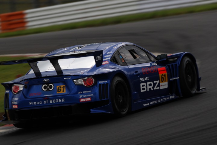 SUBARU BRZ R&D SPORT（山野哲也／佐々木孝太組）