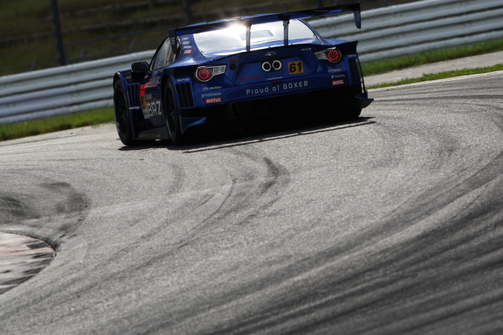 SUBARU BRZ R&D SPORT（山野哲也／佐々木孝太組）