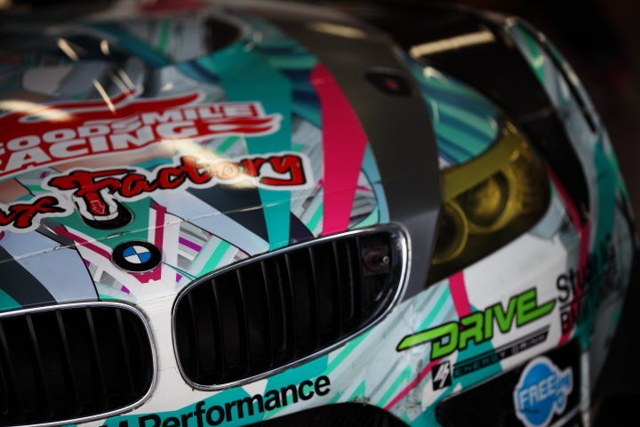 GSR 初音ミク BMW