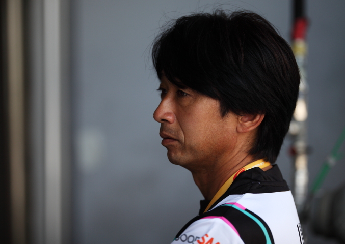 片山右京（GSR&Studie with TeamUKYO）