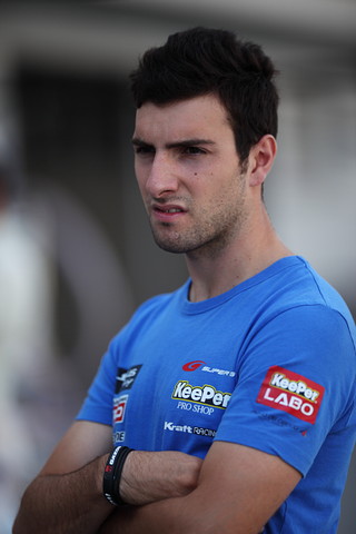 アンドレア・カルダレッリ（KeePer Kraft SC430）