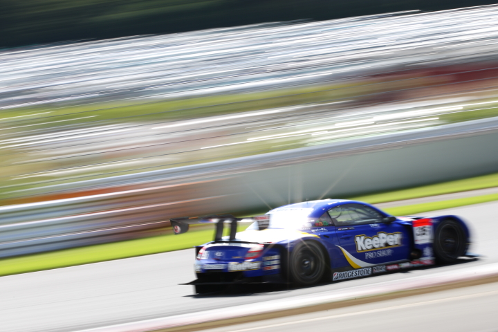 KeePer Kraft SC430（国本雄資／アンドレア・カルダレッリ組）