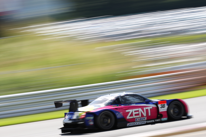 ZENT CERUMO SC430（立川祐路／平手晃平組）