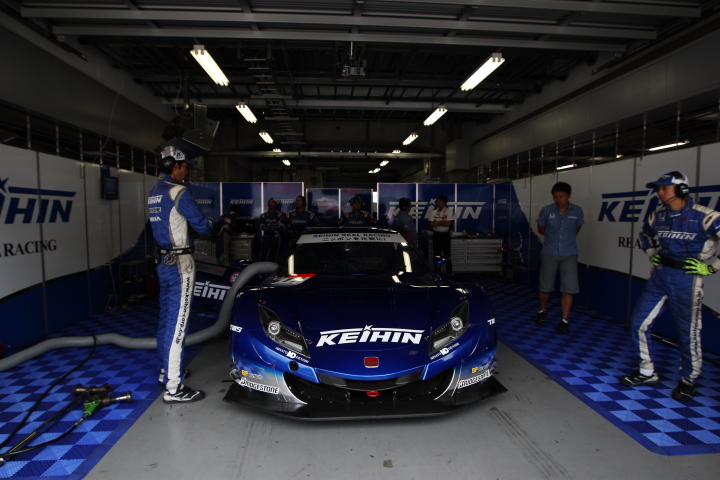 KEIHIN HSV-010（金石年弘／塚越広大組）