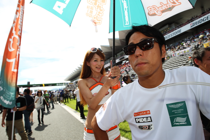 星野一樹（triple a Vantage GT3）