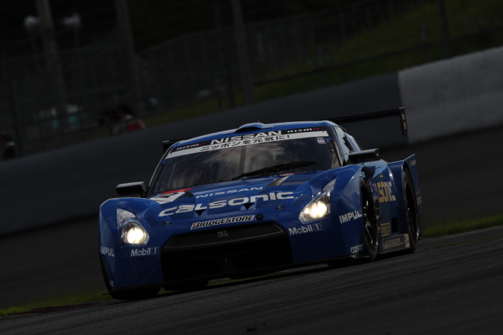 カルソニックIMPUL GT-R（松田次生／ジョアオ・パオロ・デ・オリベイラ組）