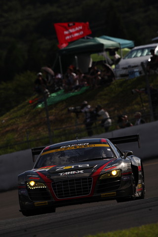 GAINER DIXCEL R8 LMS（田中哲也／平中克幸組）
