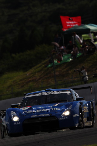 カルソニックIMPUL GT-R（松田次生／ジョアオ・パオロ・デ・オリベイラ組）