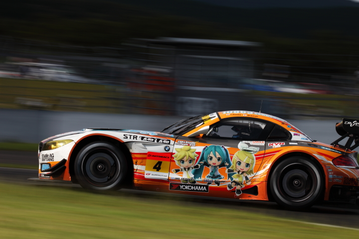 GSR ProjectMirai BMW（番場琢／佐々木雅弘組）