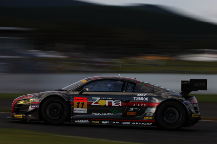GAINER DIXCEL R8 LMS（田中哲也／平中克幸組）
