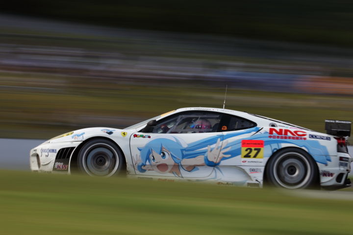 PACIFIC NAC イカ娘 フェラーリ（山岸大／井口卓人組）