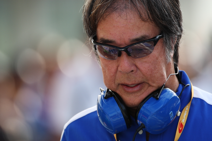 優勝監督の星野一義氏（TEAM IMPUL）