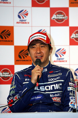 GT500クラス、ポールシッターの松田次生（カルソニックIMPUL GT-R）