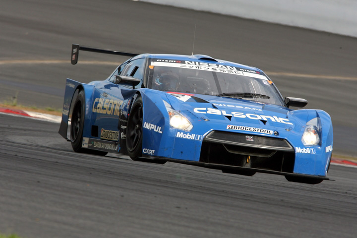 GT500クラス優勝はカルソニックIMPUL GT-R（松田次生／ジョアオ・パオロ・デ・オリベイラ組）