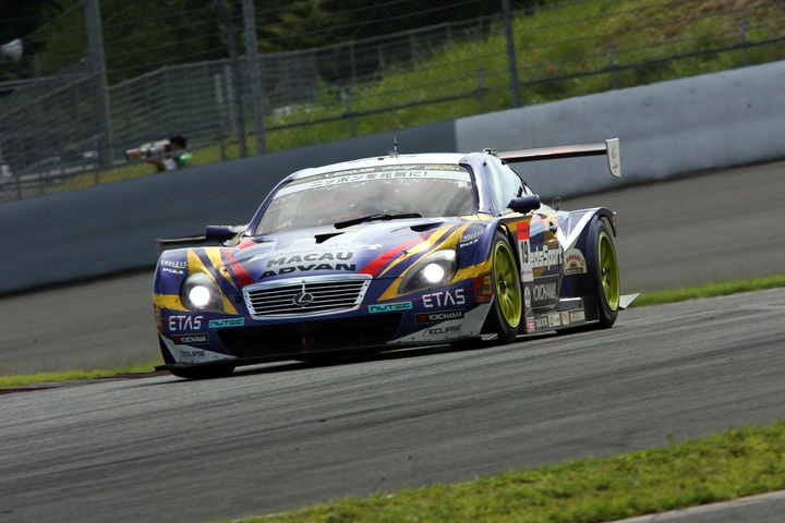 GT500クラス決勝3位はWedsSport ADVAN SC430（荒聖治／アンドレ・クート組）