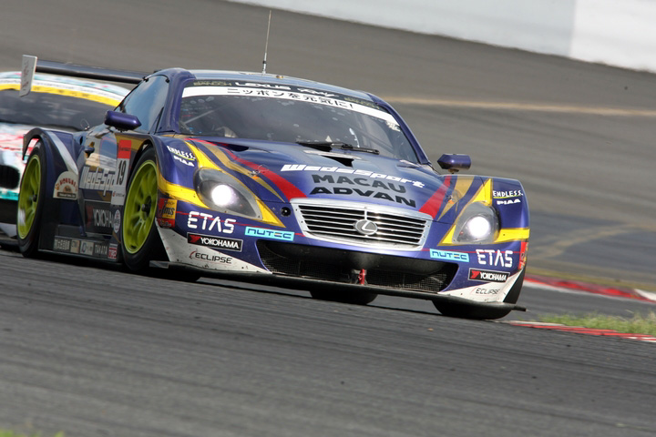 GT500クラス決勝3位はWedsSport ADVAN SC430（荒聖治／アンドレ・クート組）