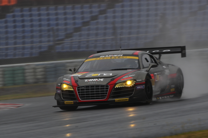 GAINER DIXCEL R8 LMS（田中哲也／平中克幸組）